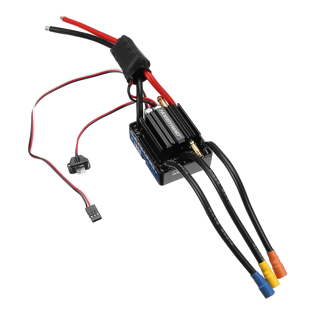 Hobbywing Seaking V3 180A бесщеточный водонепроницаемый контроллер скорости ESC 6 в/5A BEC для Rc