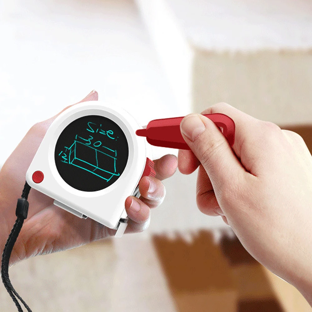 Многофункциональная портативная высокоточная Выдвижная 5 метровая рулетка KKMOON с