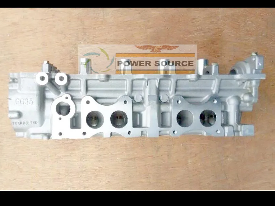 Головка цилиндра GA16 DE GA16DE для Nissan Almera Primera Presea 200 SX Sunny Etc 1597cc 1.6D DOHC 16V 11040 0M600