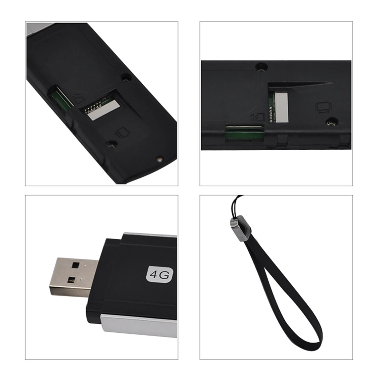 

Wireless 4G Portable Hotspot Fdd Lte Mobile Wifi Usb Modem Router 100Mbps 4G Lte Wifi Dongle Network Card
