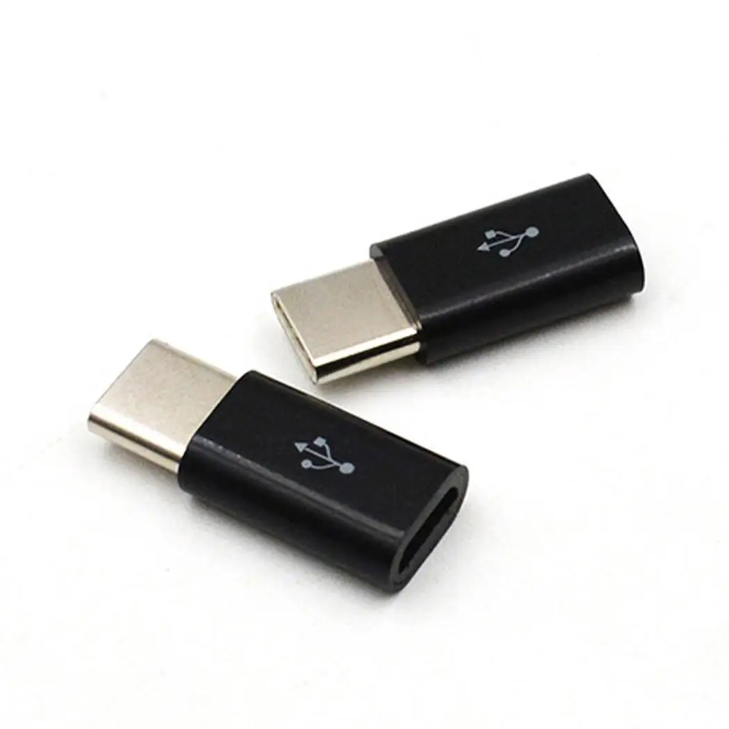 USB Type C разъем для Micro Женский конвертер адаптер|Кабели передачи данных| |