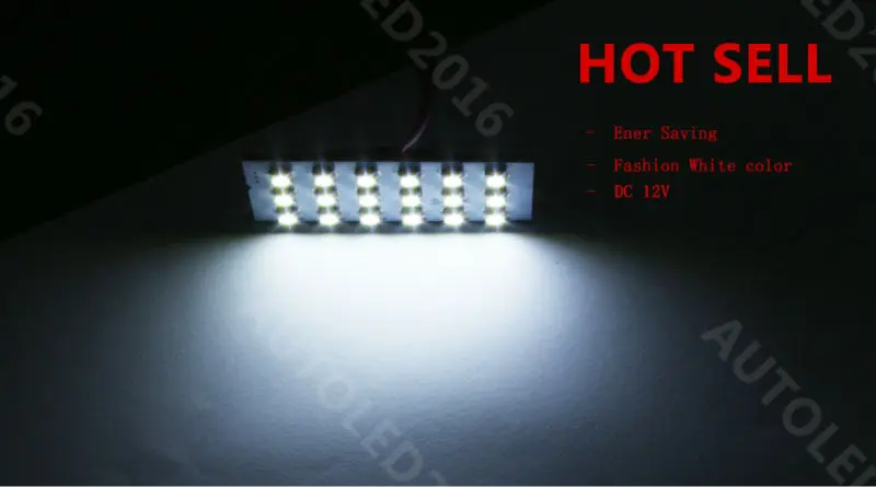 T10 W5W Festoon BA9S адаптер Светодиодный 18 чипов 1210 3528 SMD светодиодный светильник для