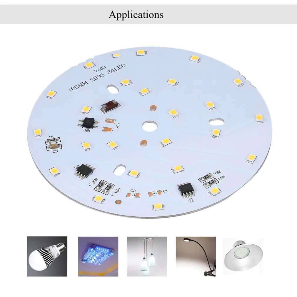Теплые белые светодиоды открытого монтажа 2835 Светодиодный потолочный