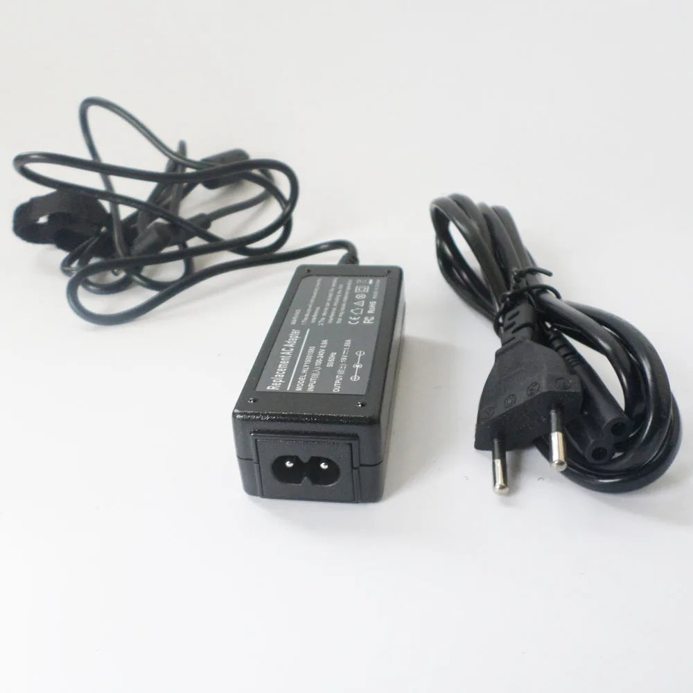 

Laptop Battery Charger AC Adapter For HP Mini 110-1050LA,110-1050NR 1199et 1199eh 1199eo 1199ev 1199ez 19V 1.58A 30W Power Cord