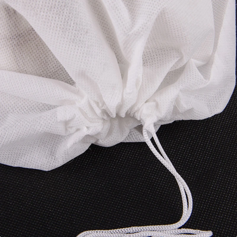 Нетканый тканевый мешок для хранения аккуратно большой (10 листов) белый размер