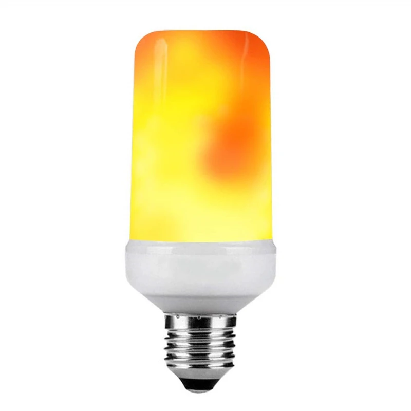 E27 пламя лампы 99leds B22 E14 E12 пожара световой эффект Открытый сад мерцающего эмуляции