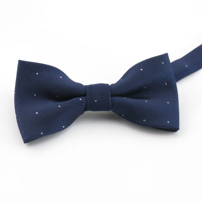 Детский галстук бабочка однотонный в горошек классическая бабочка|children bow tie|neck