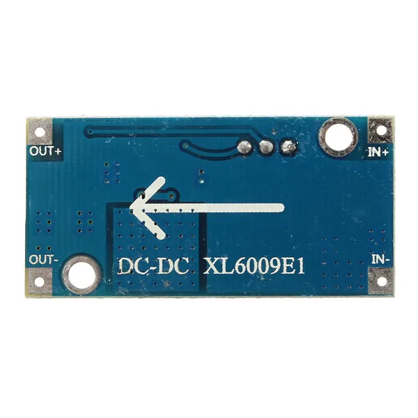 4A XL6009E1 Регулируемый DC Step Up повышающий преобразователь постоянного тока с Питание