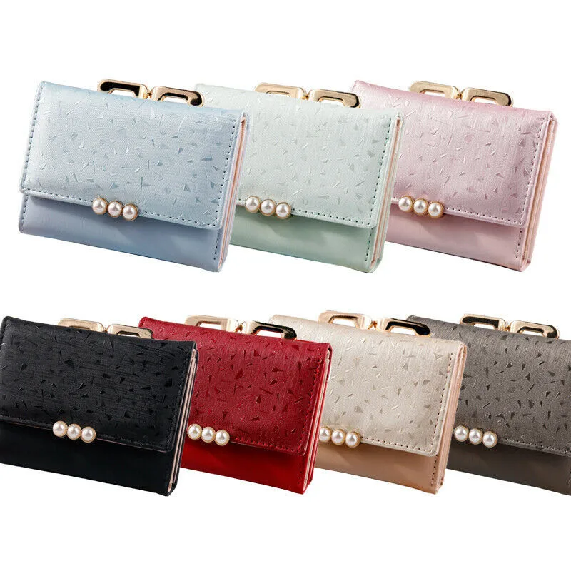 Новинка 2019 Женский кошелек из искусственной кожи маленький мини для женщин