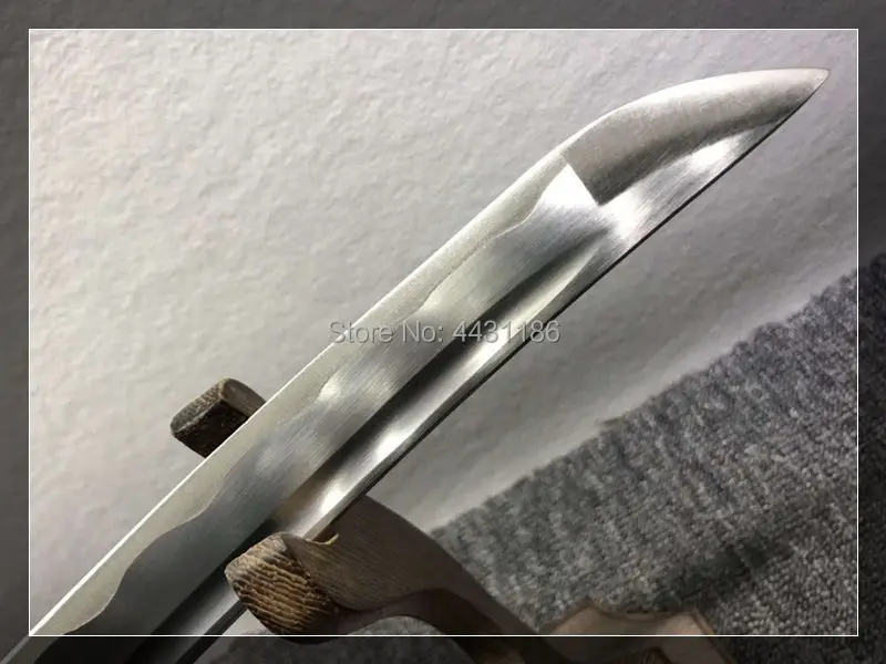 Специальное предложение японский самурайский короткий нож полностью Tang 1060
