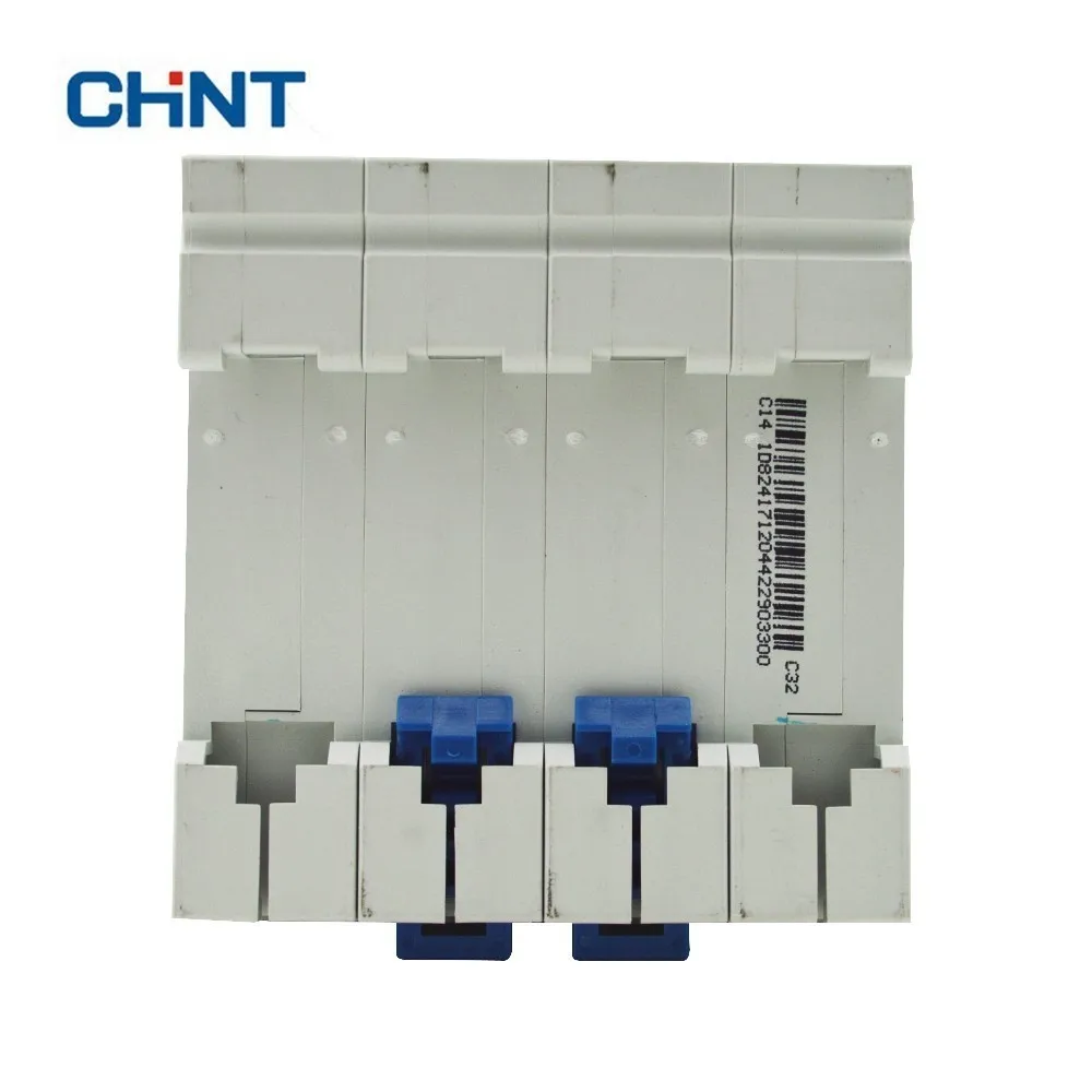 Китайский 4-полюсный Мини автоматический выключатель бытовой воздушный защита