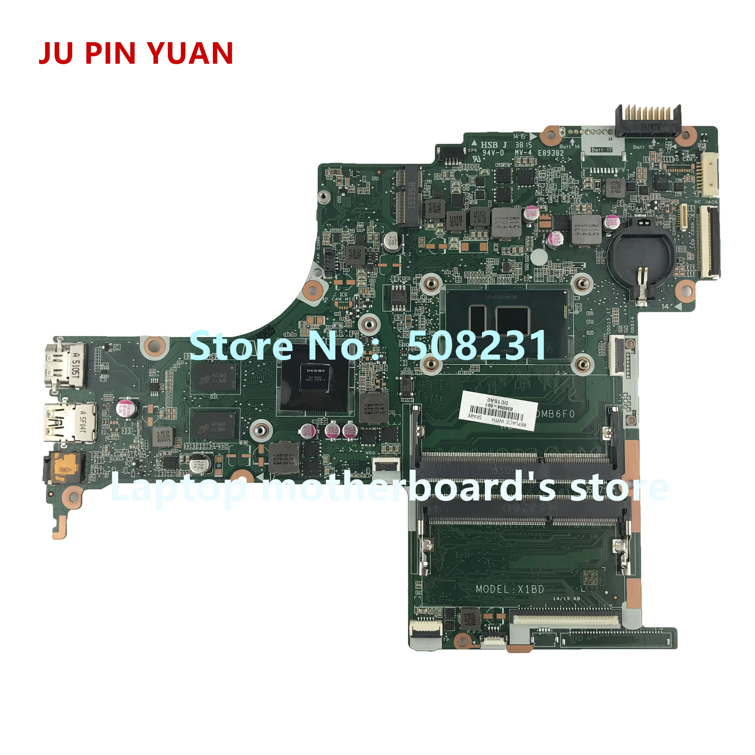 

Материнская плата для ноутбука HP Pavilion 15-AB 15T-AB 15, 836094-601 дюйма