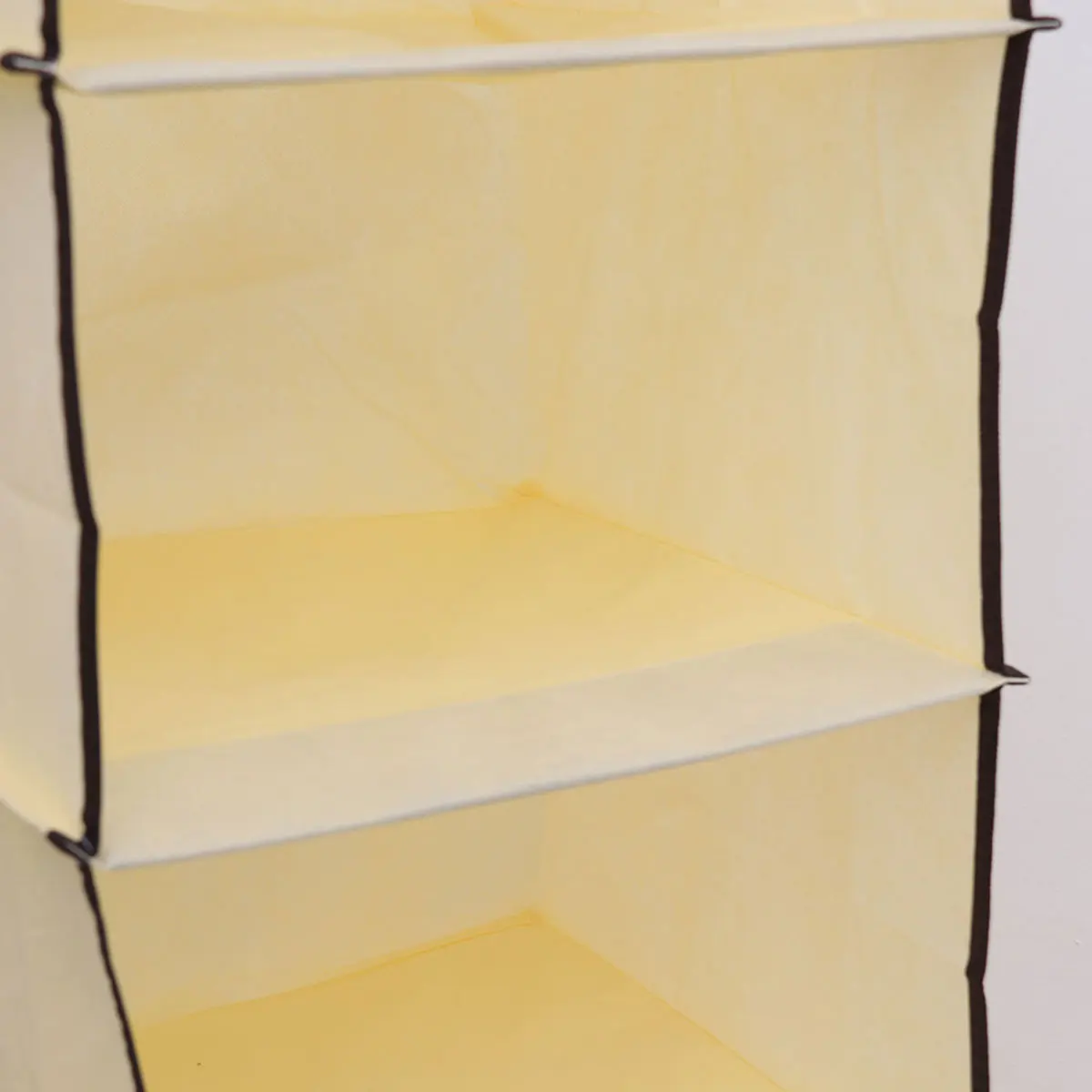 

1pc Storage Bag Space Saving Hanging Closet Cloth Wardrobe Hanging Organizer Pocket Holder Bag for Bathroom Home Use