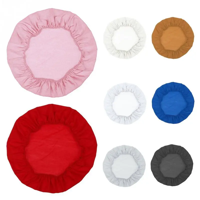 

Removable Spandex Stretch Elastic Chair Hood Seat Covers Dining Room Wedding Banquet Chair Covers Decor Washable Slipcover