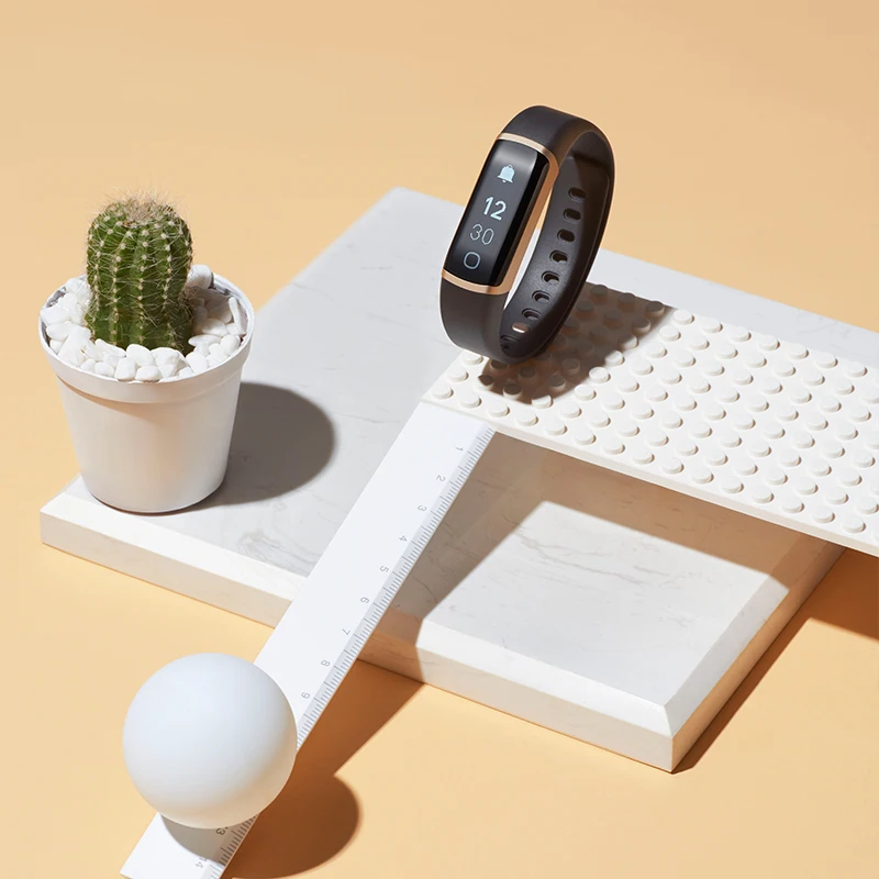 Lifesense Band 2 S влагостойкие умные часы с ремешком фитнес браслет пульсометр монитор