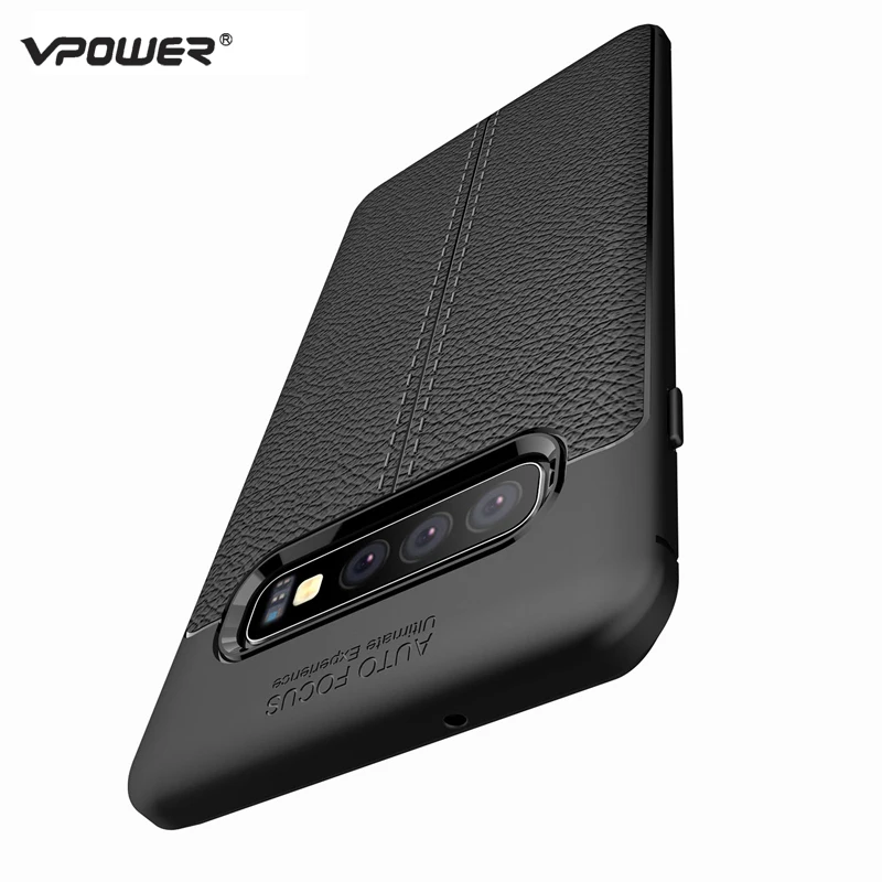 Противоударный мягкий чехол из ТПУ для Samsung Galaxy S10 Plus | Мобильные телефоны и