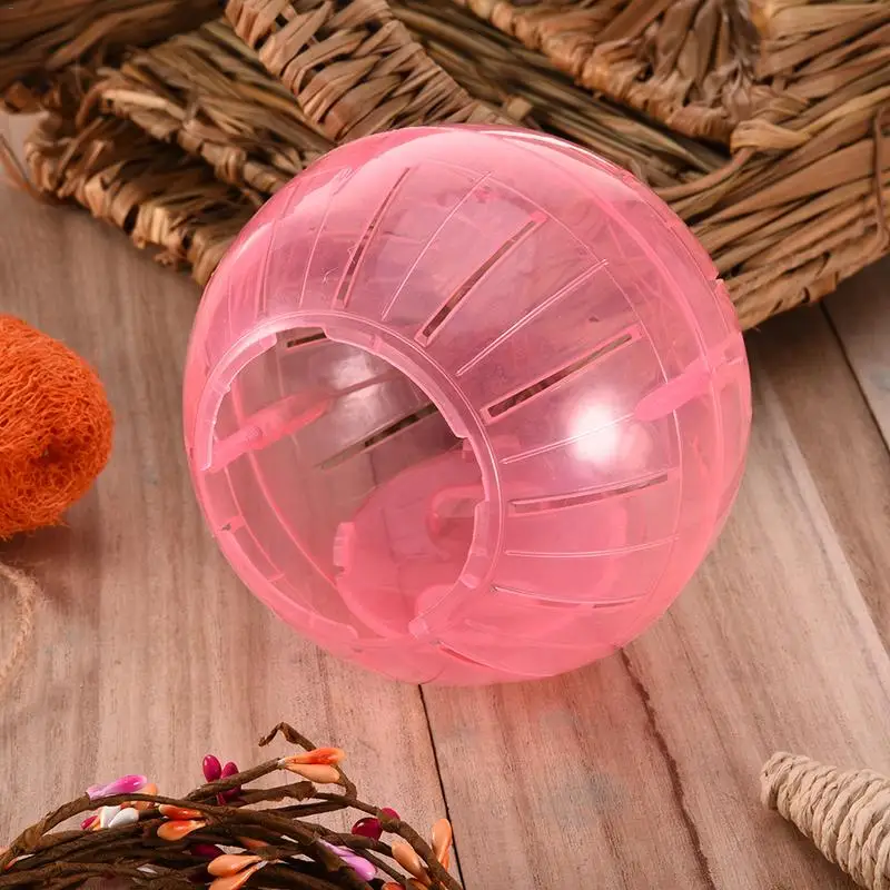 Хомяк беговое колесо игрушечные лошадки Excercise мяч игрушка пластик крыса бег