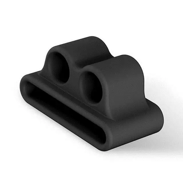 Для Apple аксессуары для airpods силиконовый чехол + ремень против потери держатель