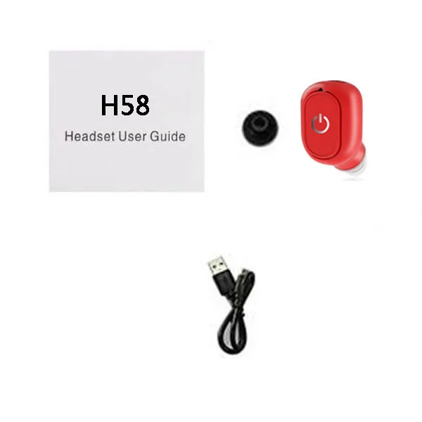 IG-New H58 Мини Bluetooth гарнитура беспроводные наушники с микрофоном для мобильного