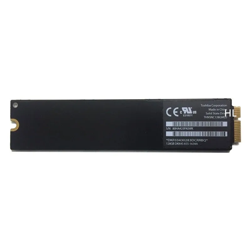 Оригинальный ноутбук SSD для Apple Macbook Air 11 &quot13&quot A1370 A1369 твердотельный накопитель 64