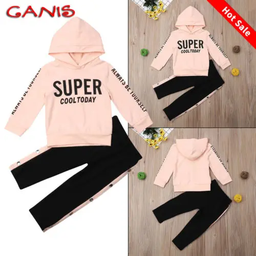 Новинка 2018 осенняя модная детская толстовка с длинным рукавом и капюшоном