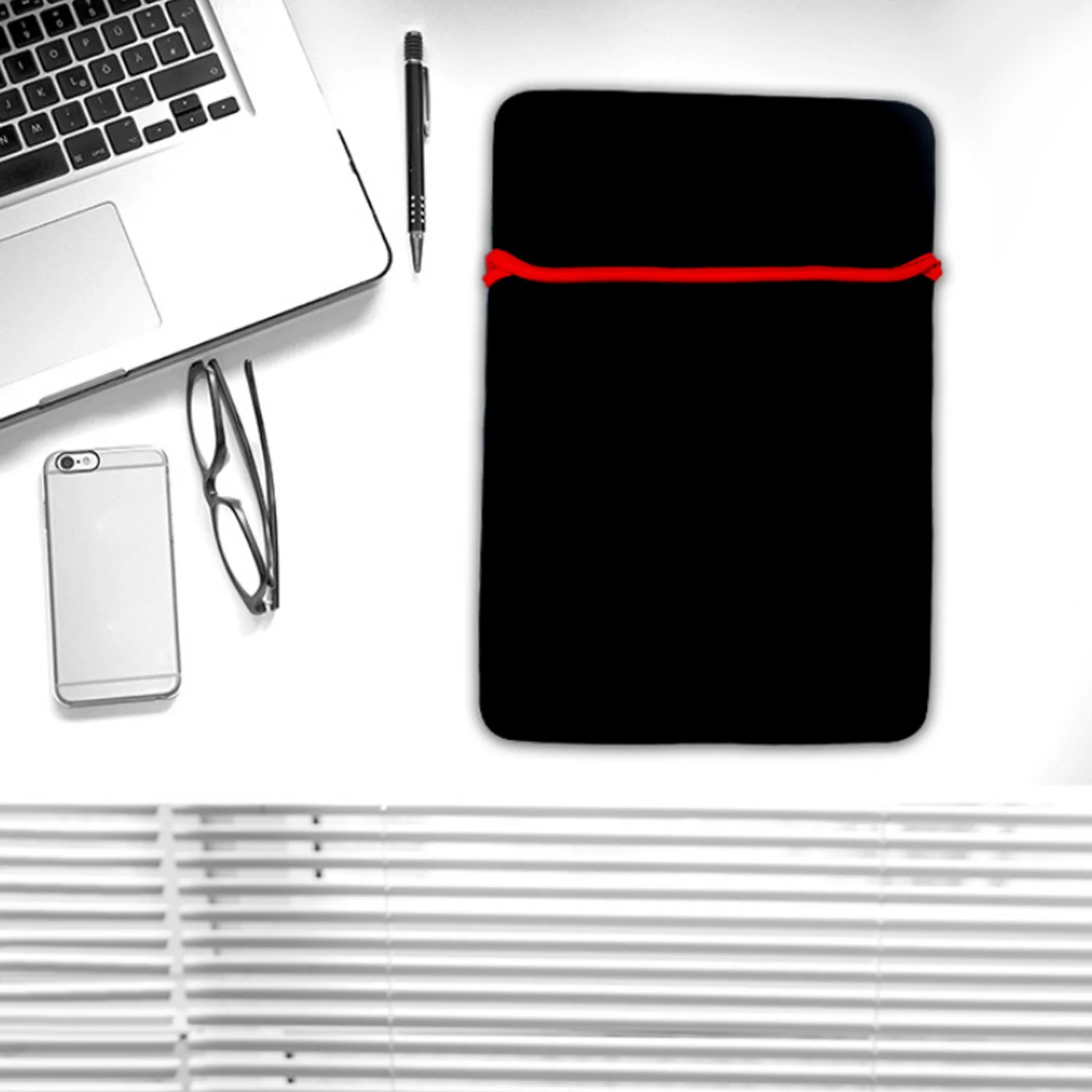 Besegad портативный чехол для ноутбука 8 14 17 дюймов планшет iPad Mini 4 3 2 Samsung Galaxy Tab