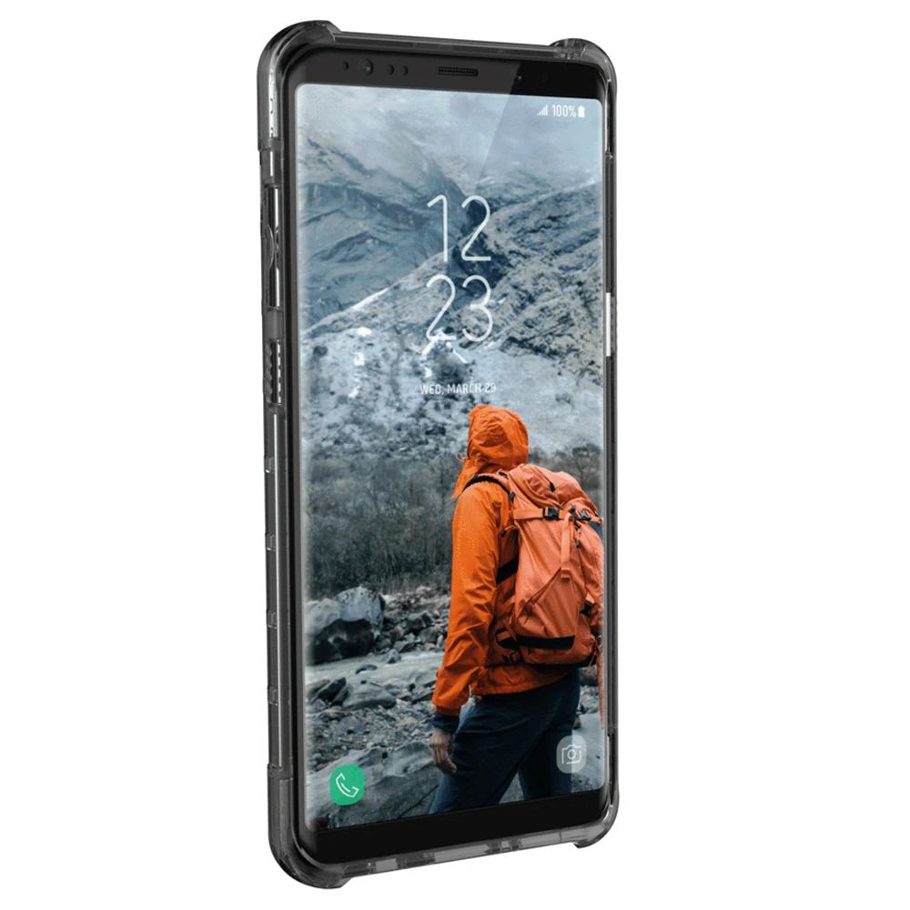 Чехол UAG Plyo для Samsung Galaxy Note 8 противоударный гибкий полиуретан с усиленными краями