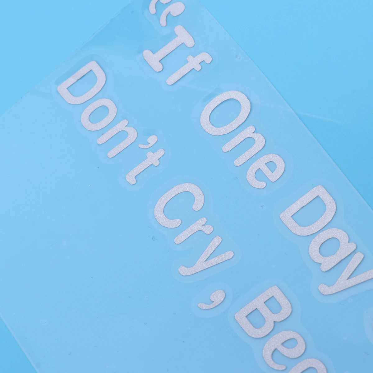 1 шт. наклейки для автомобиля с буквенным принтом бумажные Постер автомобильных