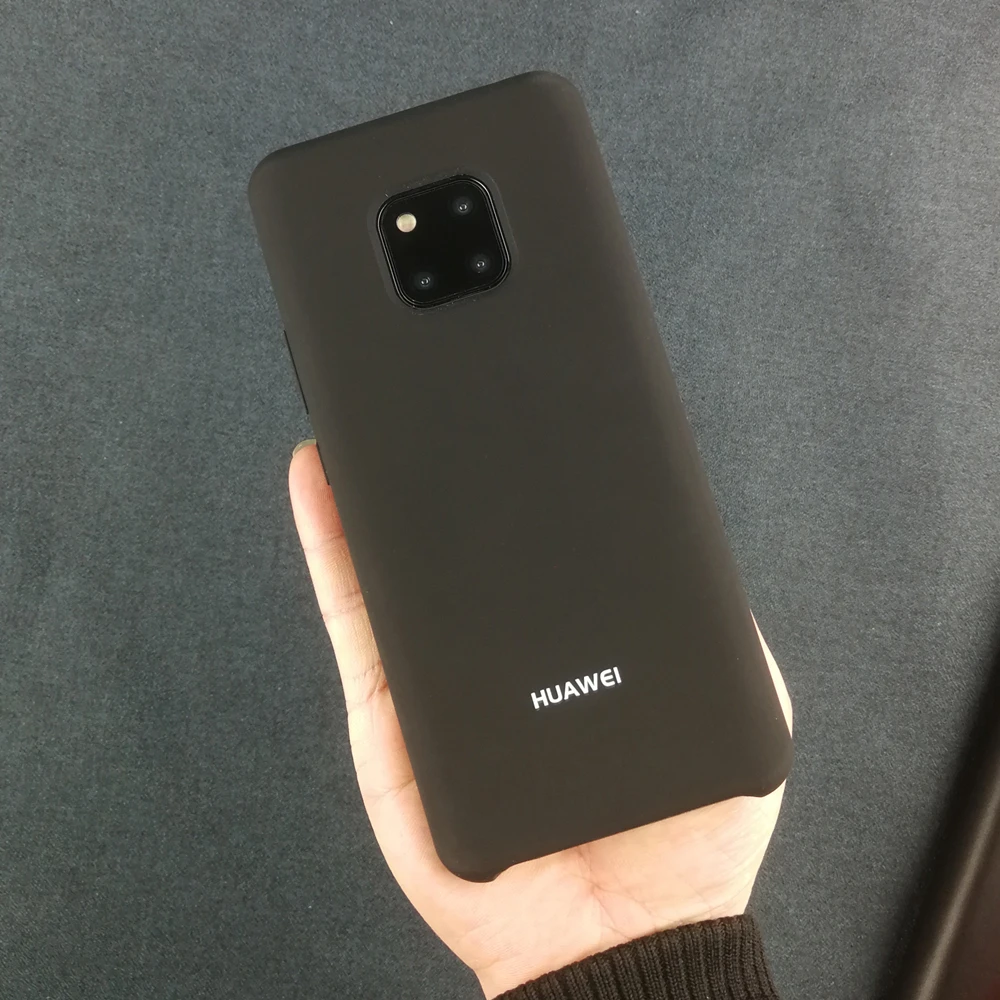 Huawei Mate 20 Pro Case Super Good Liquid Silicone Protective Cover case |