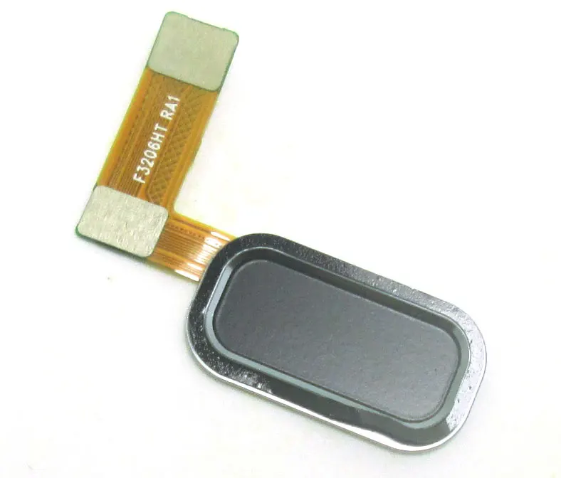 Сенсорная кнопка Home ключ отпечатков пальцев Сенсор для Asus ZenFone 4 Max Pro ZC554KL