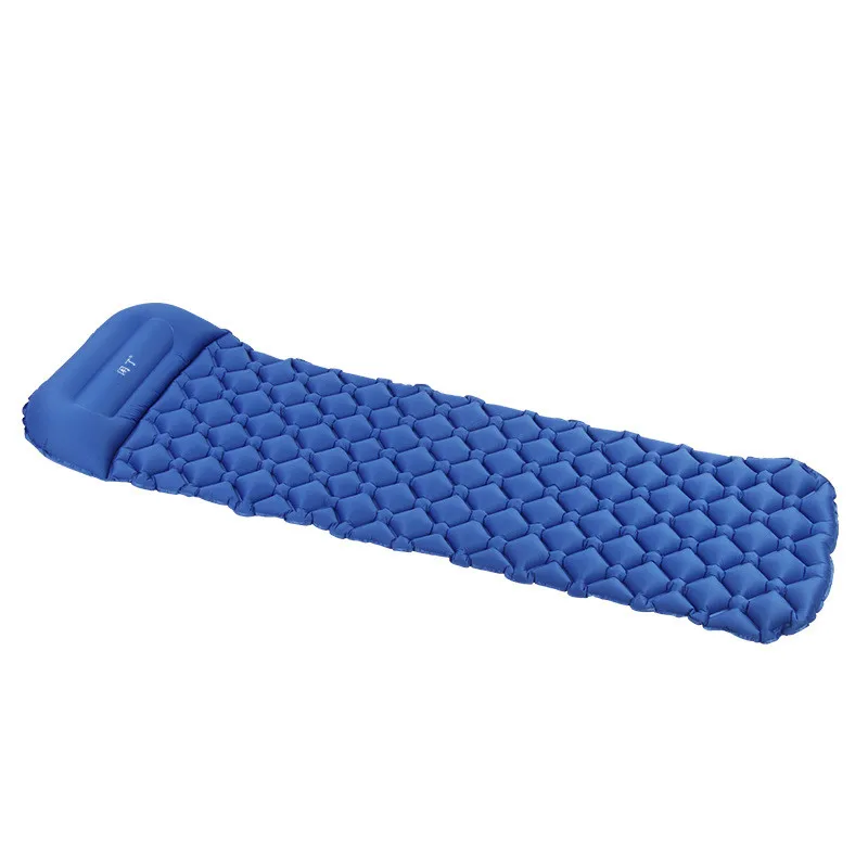 

New TPU Moisture-Proof Massage Inflatable Cushion Car Outdoor Inflatable Cushion Camping Air Bed Ultra Light Portable Inflatable