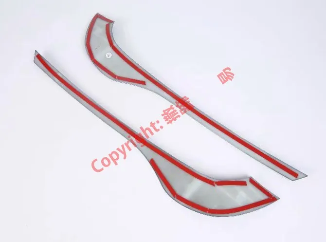 Carbon Fiber Style Front Fog Light Trim For Mazda CX-5 2017 2018 2019 | Автомобили и мотоциклы