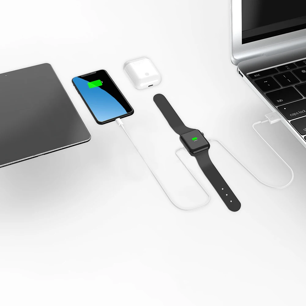 KISSCASE Дата кабель USB для iPhone 7 6 S X XR XS MAX 8 Plus ipad Беспроводной Зарядное устройство Apple