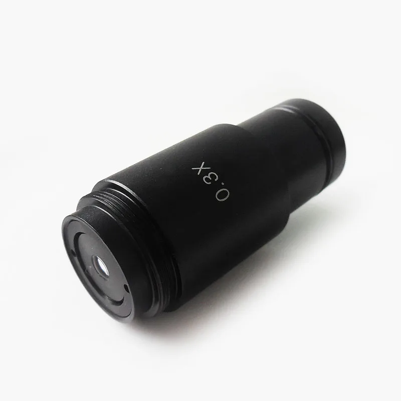 Адаптер микроскопа 0 3x C mount для камеры CCD CMOS цифровой окуляр релейный объектив