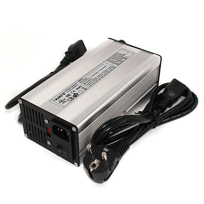 67 2v 5a aluminum lithium battery charger universal for 60v 16 cell li on power tools electric motorcycle ebikes free global shipping