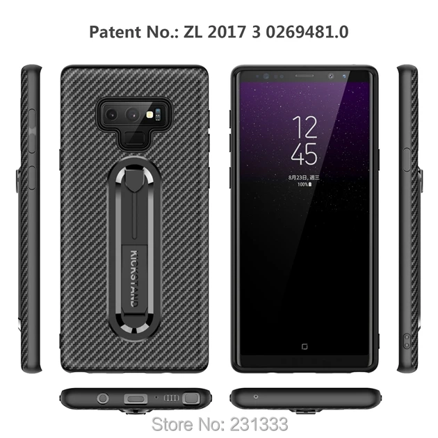 C ku мягкий чехол из углеродного волокна с подставкой ТПУ для Samsung Galaxy J7 DUO J2 CORE J5 Prime