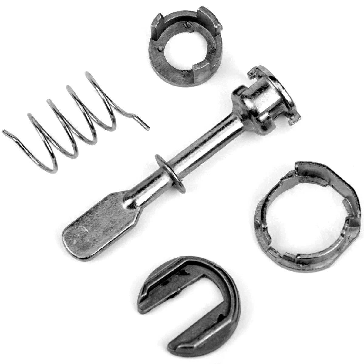 Комплект для ремонта дверных замков передних дверей L/R VW Polo 6N 1996 2002 6N0898105A|Замки и