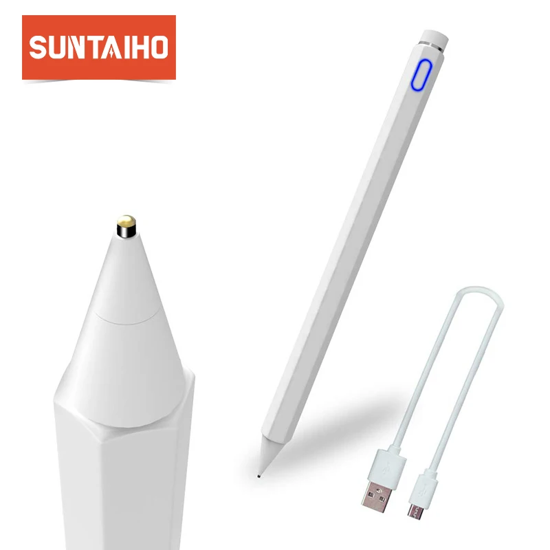 Стилус Suntaiho для сенсорных экранов стилус с точками карандаш совместимый iPhone iPad