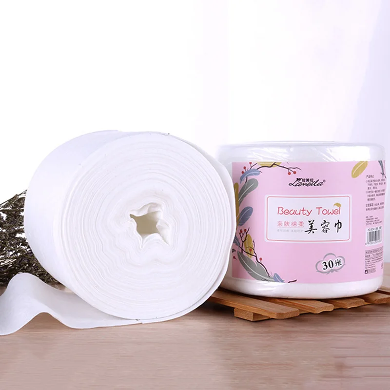 Многоцелевая одноразовая Косметика полотенце для лица s хлопковые подушечки
