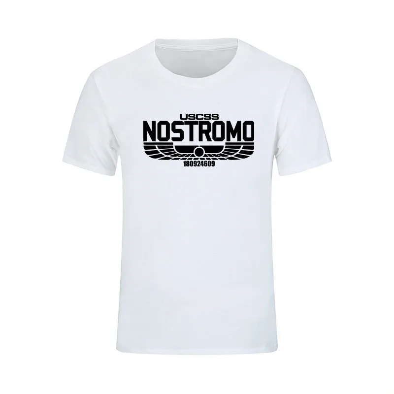 USCSS Nostromo Monster футболка мужская с Прометей чужой звездолет Weyland corp. Yutani Sci Fi Ripley