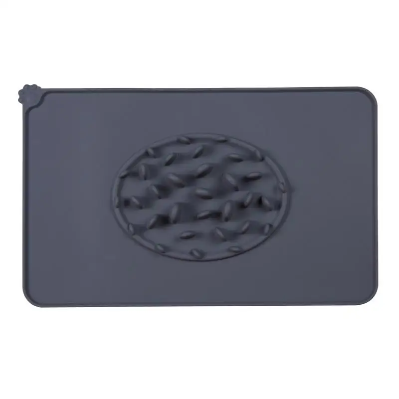 Useful Pet Supplies Puppy Dog Cat Feeding Cute Mat Food Pad - Silicone For Dish Bowl Feed Placemat | Дом и сад