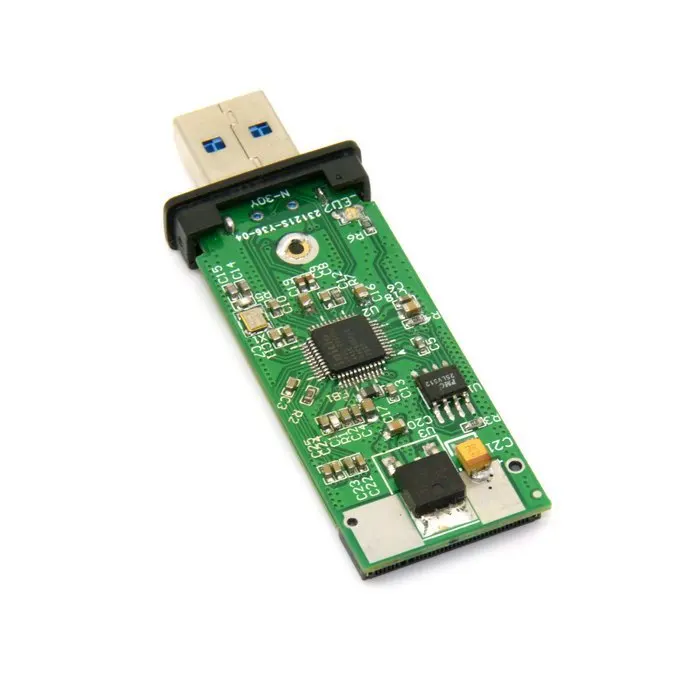 Бокс-адаптер для жесткого диска Jimier USB 3 0 на M.2 NGFF SSD внешний корпус карты m2 SATA 1