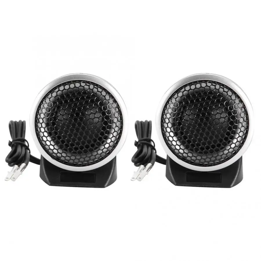 2 шт. автомобильный громкий аудио динамик Портативный купол Высокочастотный