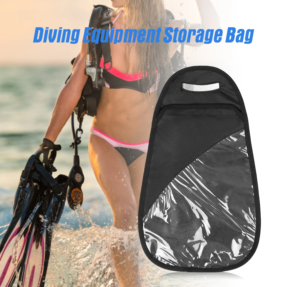 Сумка для хранения плавников дайвинга ласты ныряния с аквалангом маска плавания