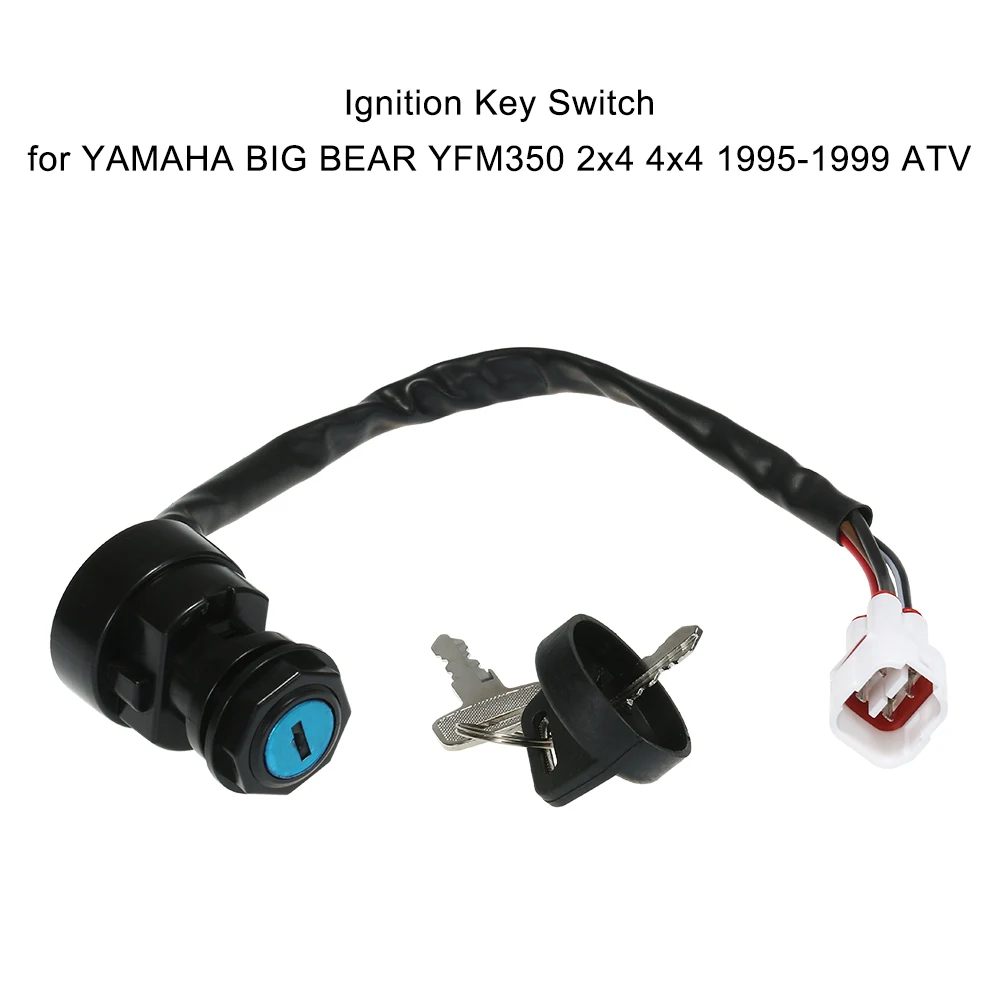 Переключатель ключа зажигания для YAMAHA BIG BEAR YFM350 2x4 4x4 1995-1999 ATV автомобильные