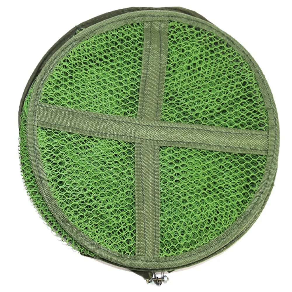 5 слойная портативная рыболовная клетка практичная Складная корзина для