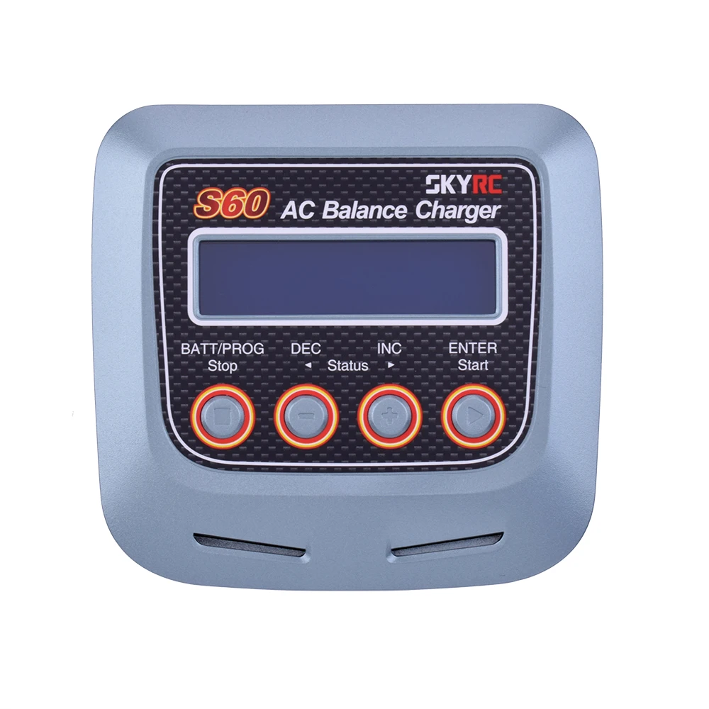 Подлинное SKYRC S60 60 Вт Зарядное устройство переменного тока/зарядное СОП 100-240 В для