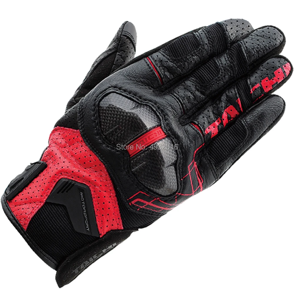Летние сетчатые перчатки RST426 из углеродного волокна кожа дышащие сенсорные