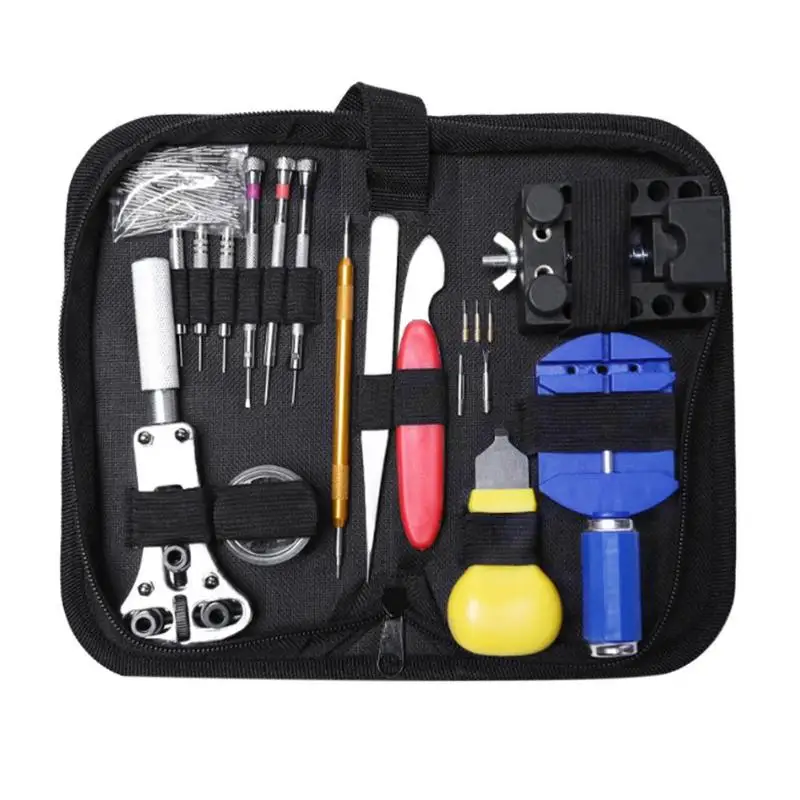 144 шт./компл. Pro Watch Case Link Pin Отвертка для снятия крепежа набор инструментов