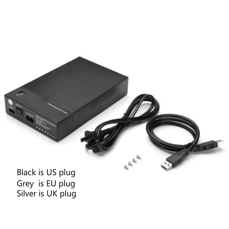 Офисные жесткий диск чехол USB 3 0 внешнего жесткого диска SATA с крышкой|Док-станции